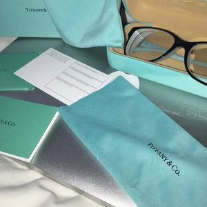 AUTHENTIC TIFFANY GLASSES WITH EVERYTHING